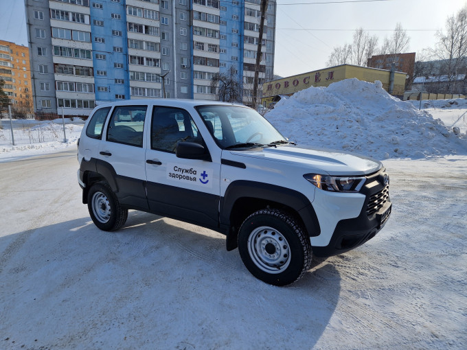 В Дивногорскую больницу поступил новый автомобиль В Дивногорскую больницу поступил новый автомобиль.