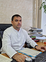 Заведующий инфекционным отделением Азимов Гиёсиддин Шабонович
