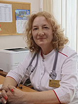 Заведующий приемным отделением Шкобенева Любовь Анатольевна