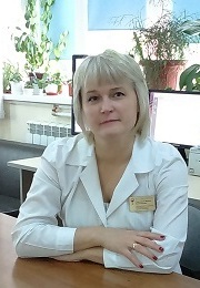 Заведующий диагностическим отделением, врач-рентгенолог Перевозник Марина Валентиновна