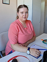 Заведующий детским отделением, врач-педиатр Порошина Диана Алексеевна