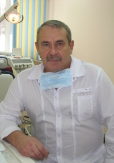 Заведующий отделением ортопедической стоматологии, врач-стоматолог-ортопед Воробьев Борис Анатольевич